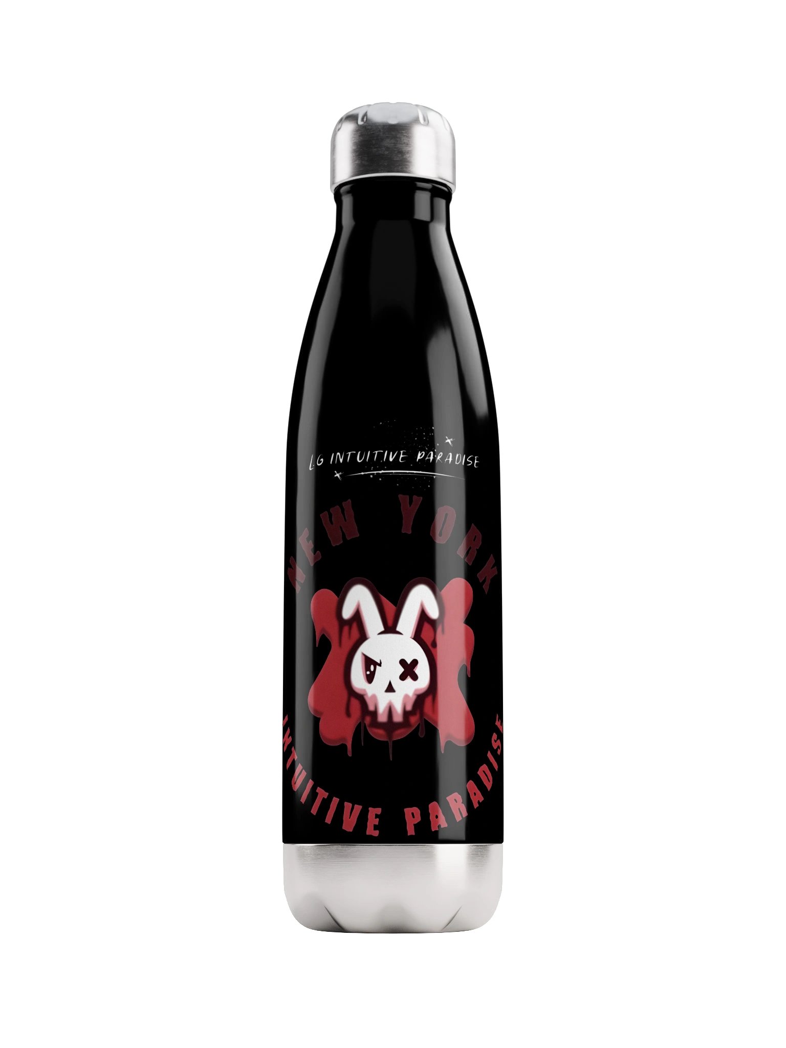 Gothic Skull Stainless Steel Water Bottle product image (1)