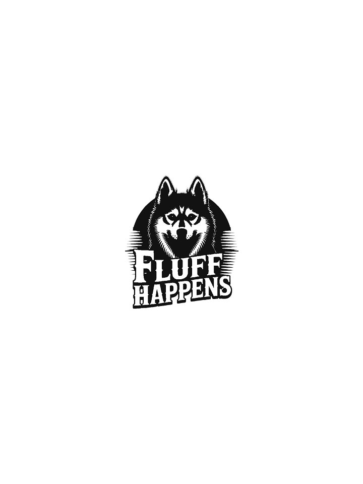 Fluffy Husky Desk Mat product image (1)