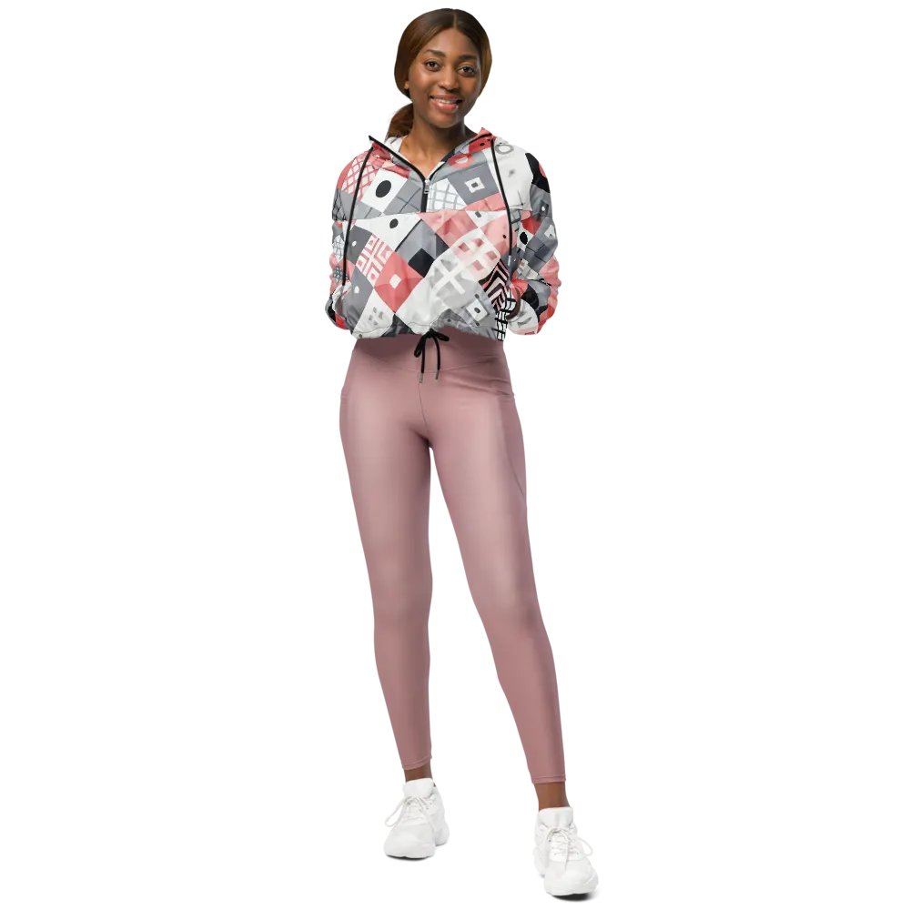 The Alexa Cropped Windbreaker Jacket product image (3)