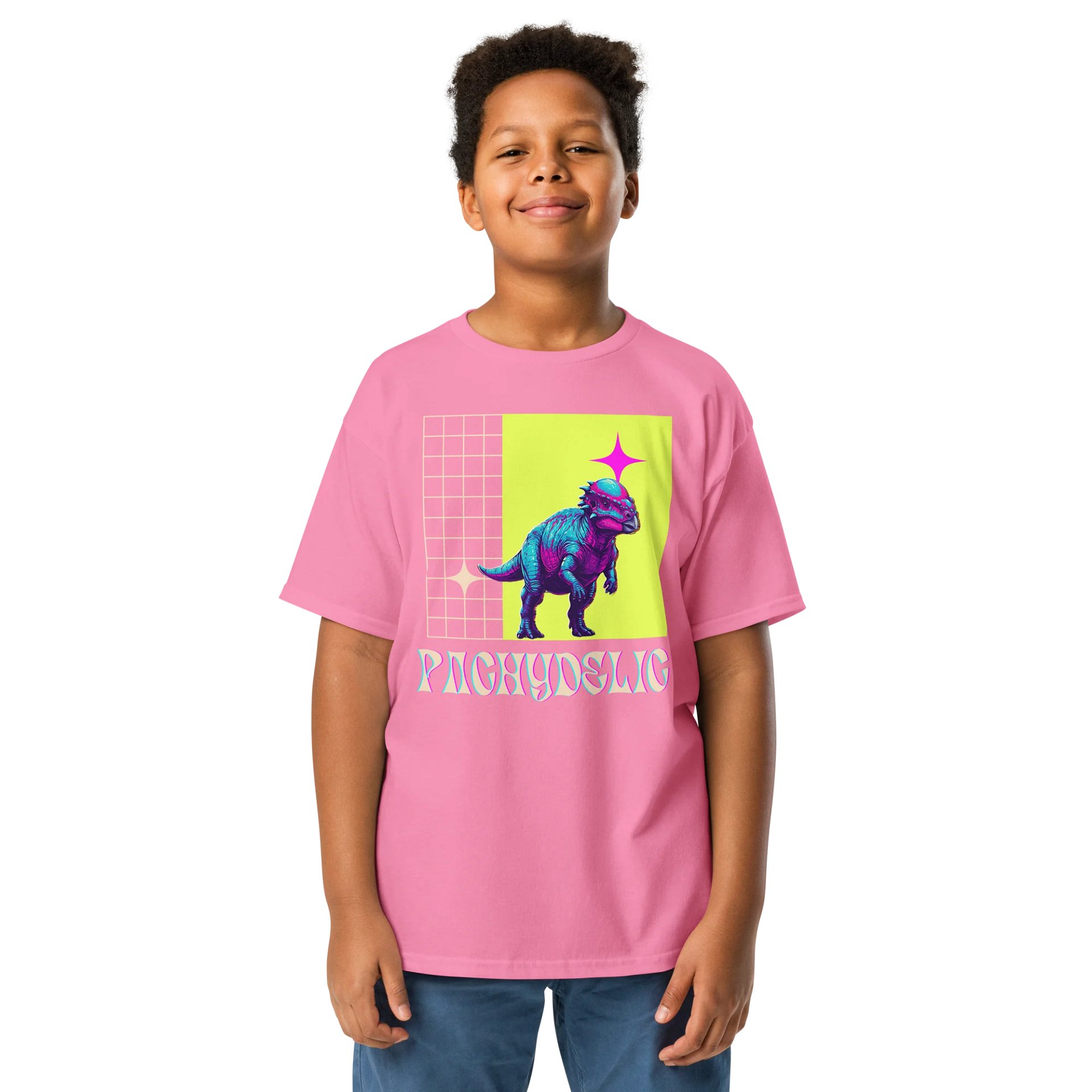 Pachydelic - Psychedelic Pachycephalosaurus product image (6)