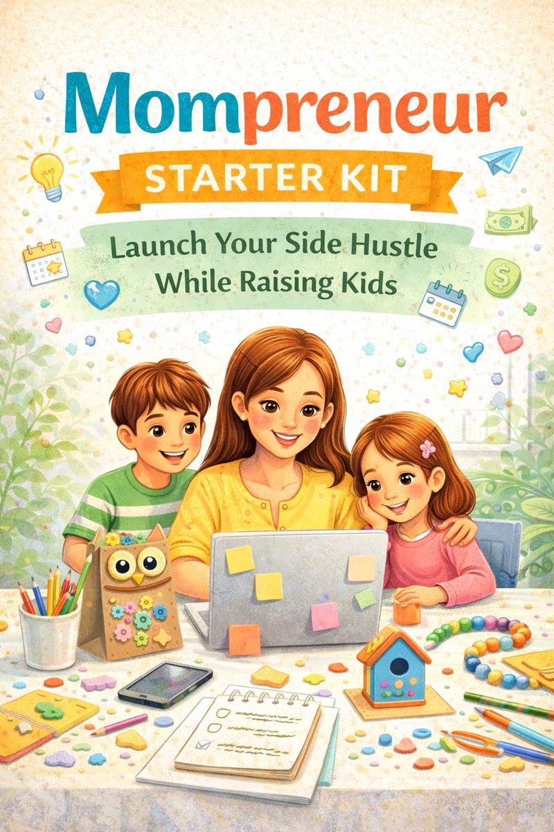 Mompreneur Starter Kit product image (1)