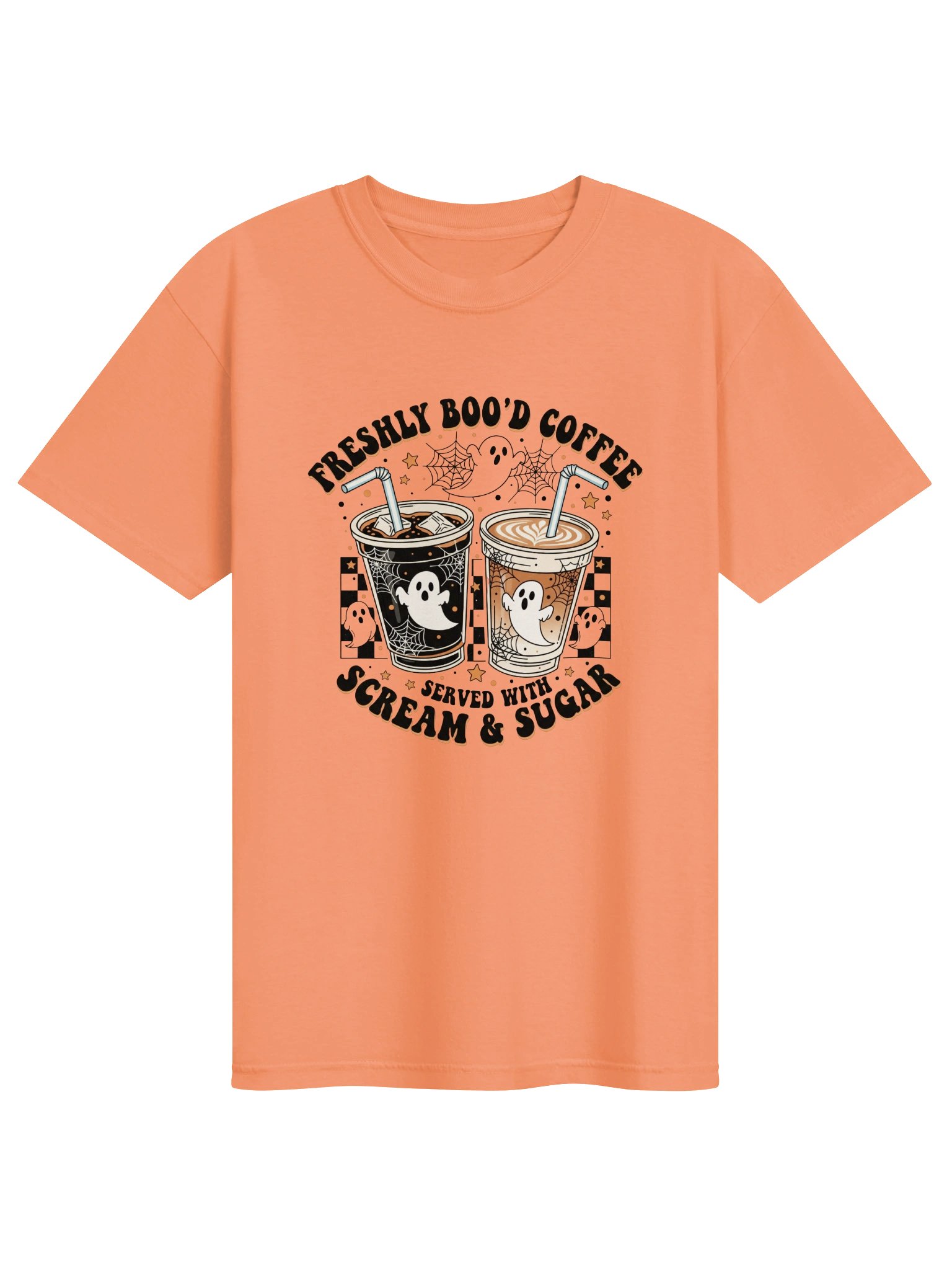 Freshly Boo’d Coffee T-Shirt product image (1)