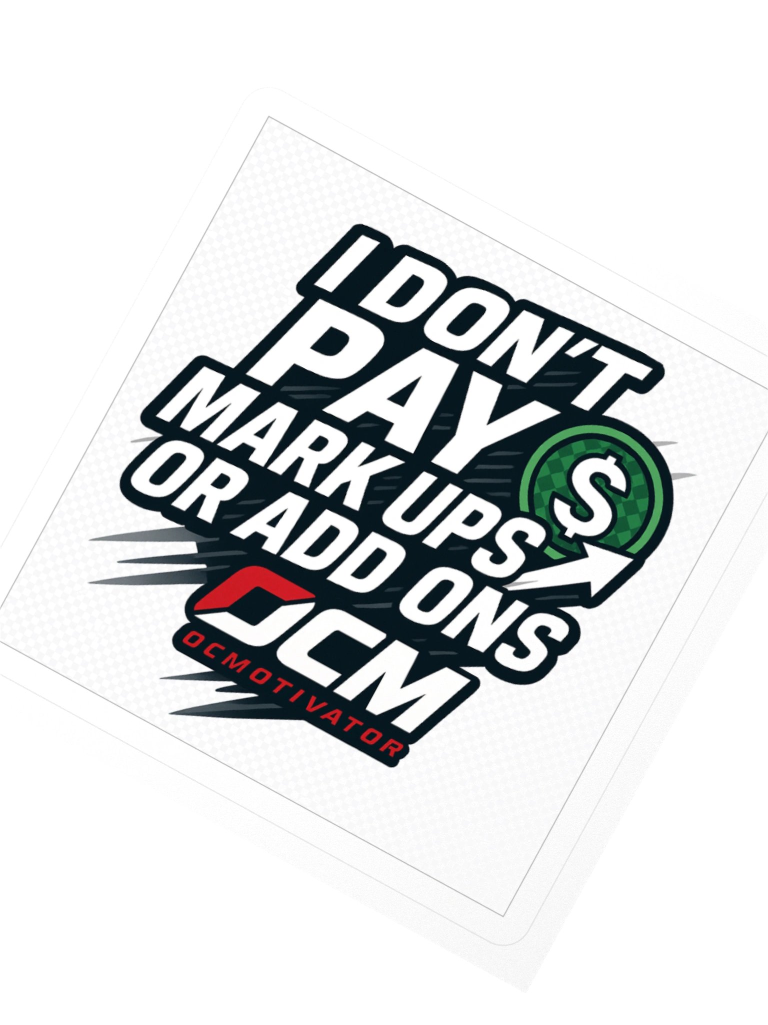 NO TO MARK UPS product image (4)