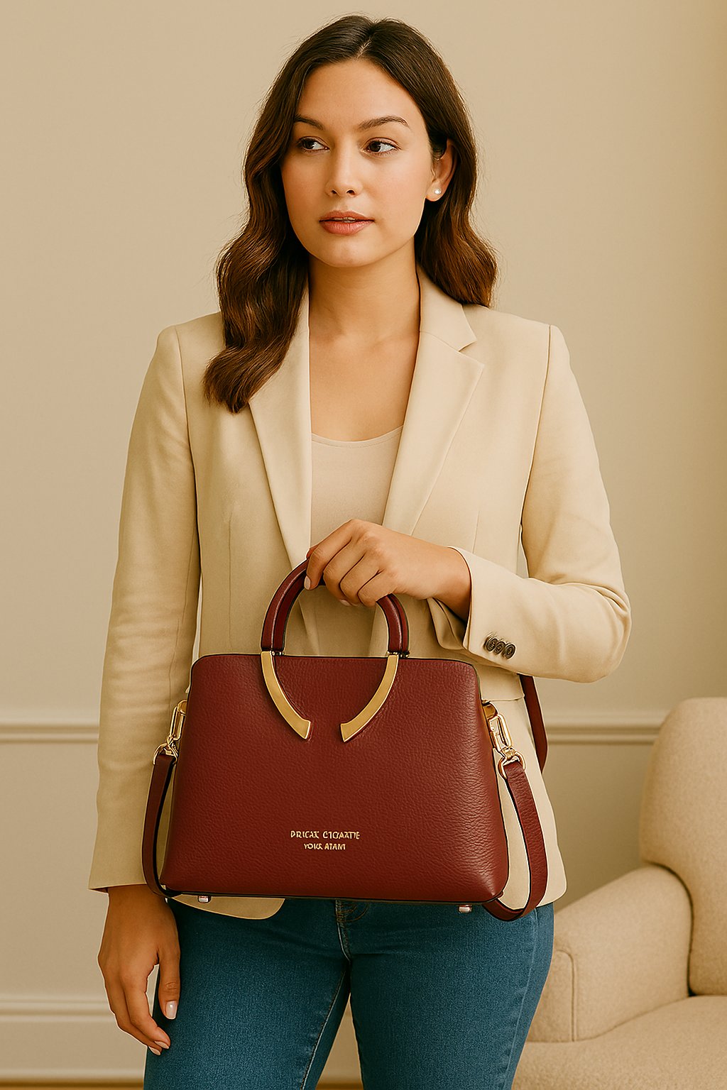 High Quality Leather Casual Crossbody & Tote Luxury Handbags product image (8)