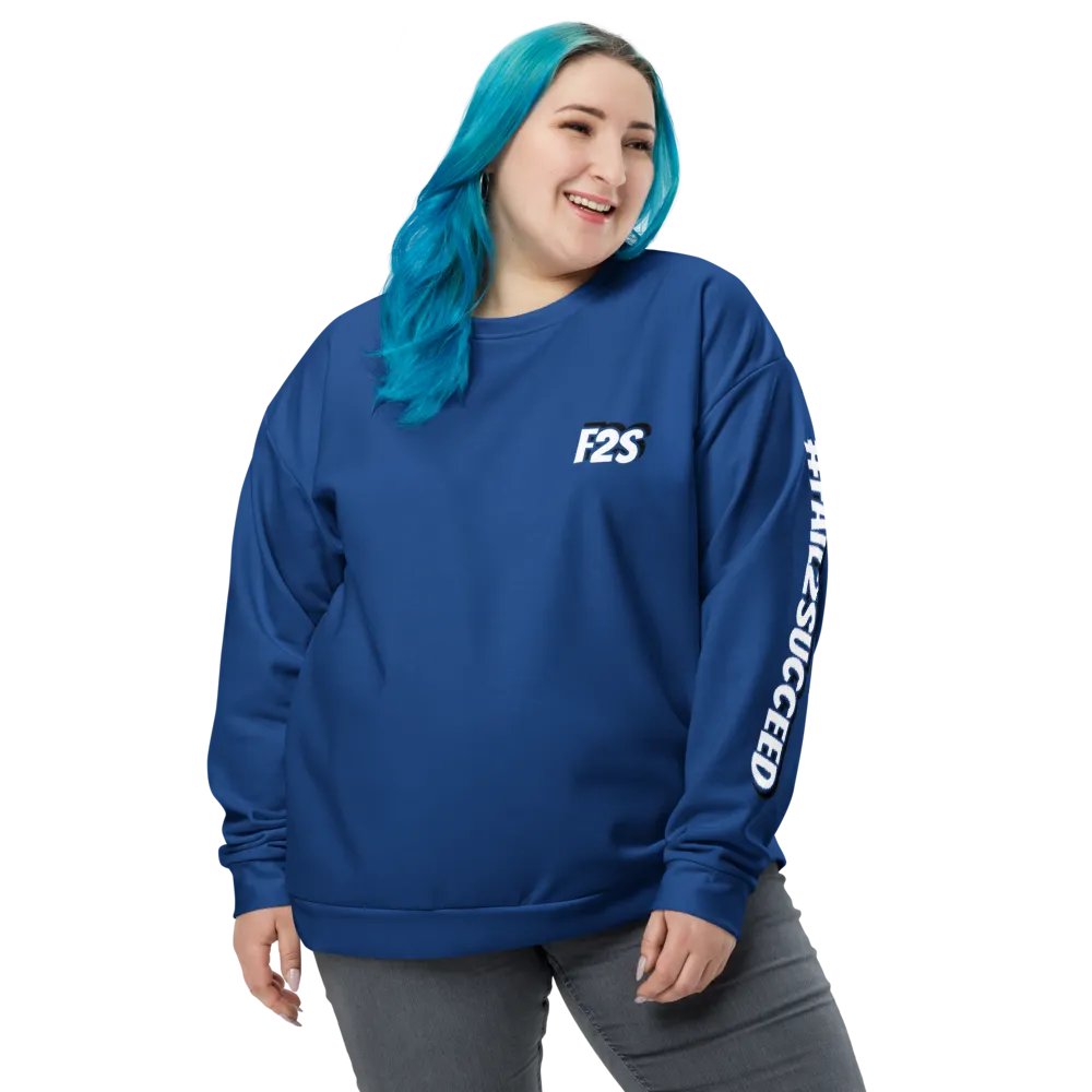 F2S (Failures dont break me, Create me Blue&W) product image (6)