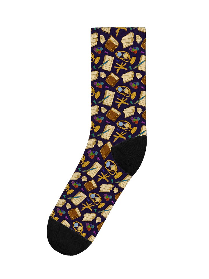Dungeon Master Socks product image (1)