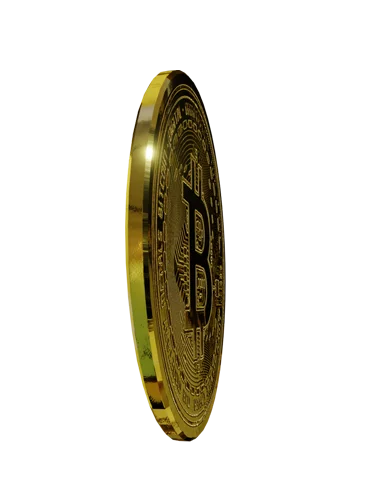 ANIMATED 3D A-Z GOLD CRYPTO COINS product image (6)