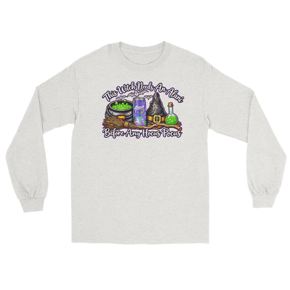 This Witch Needs An Alani Long Sleeve Tee product image (35)