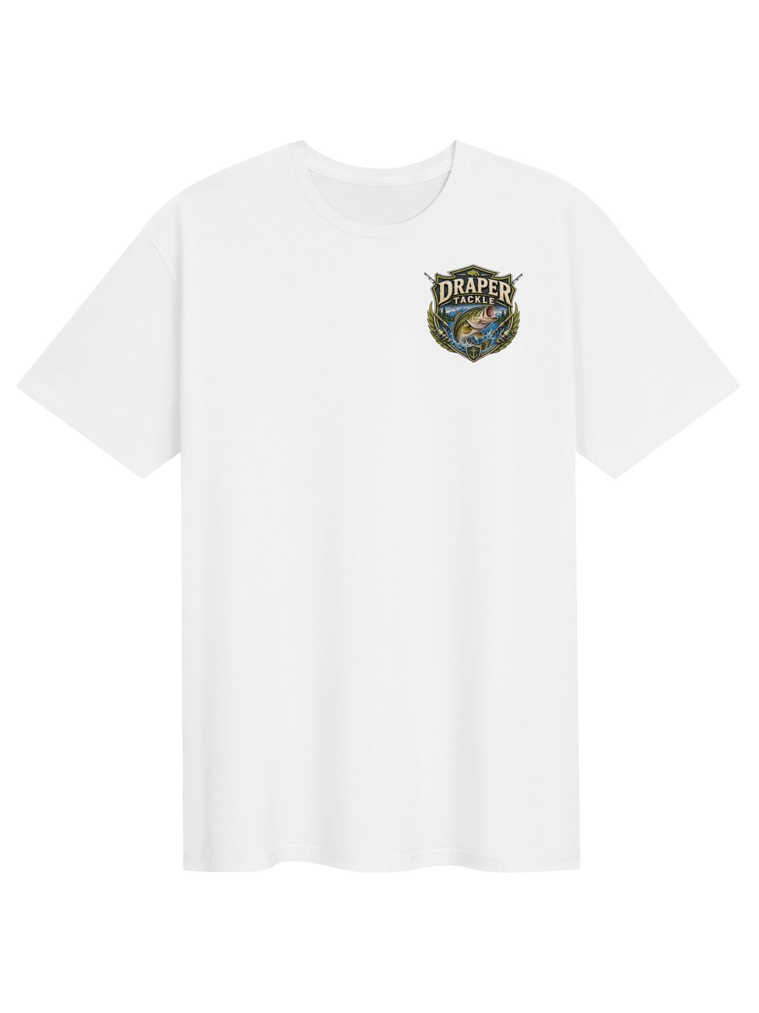 Draper Tackle Fishing Logo Tee product image (1)