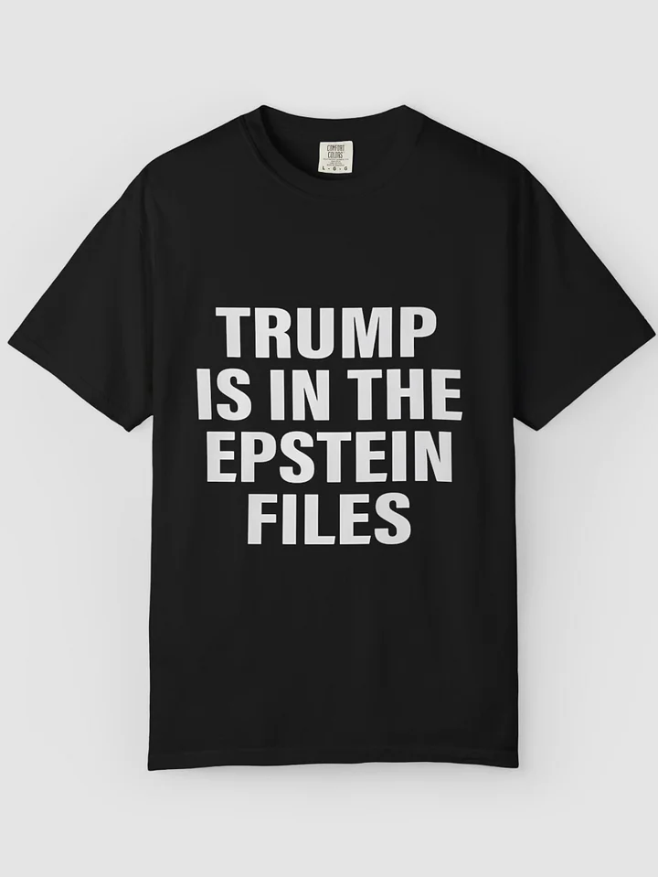 Trump Is In The Files Sean Strickland Shirt product image (2)