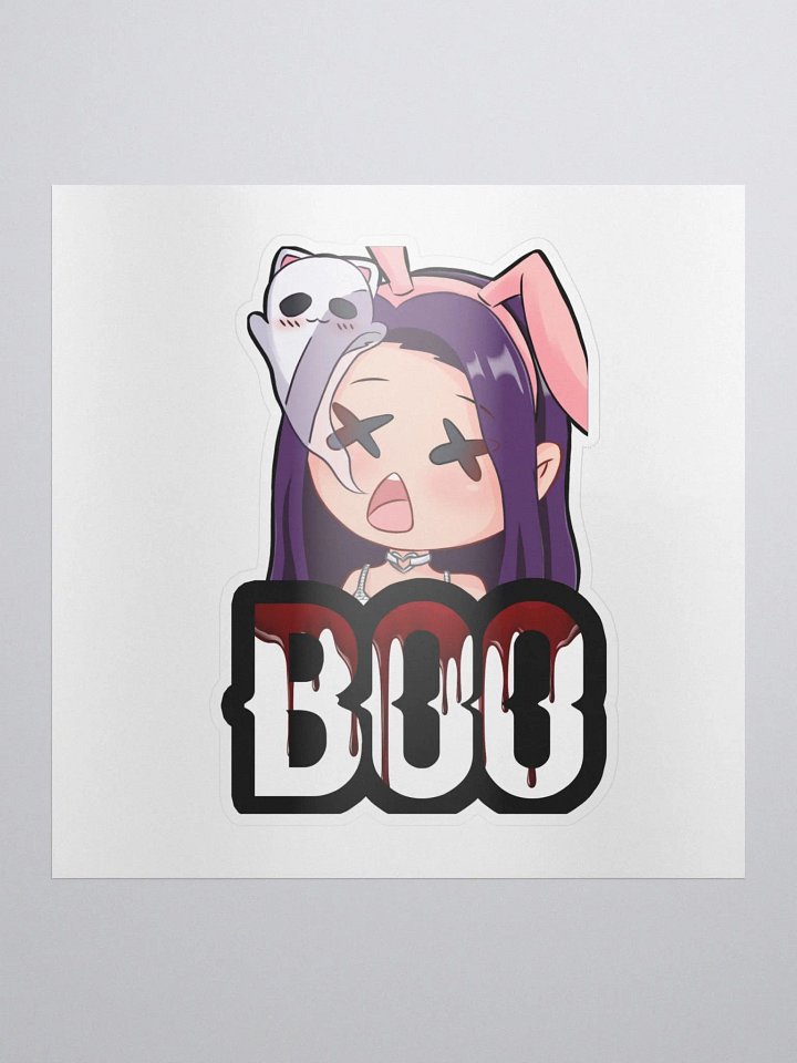 Boo Emote Stickers product image (1)