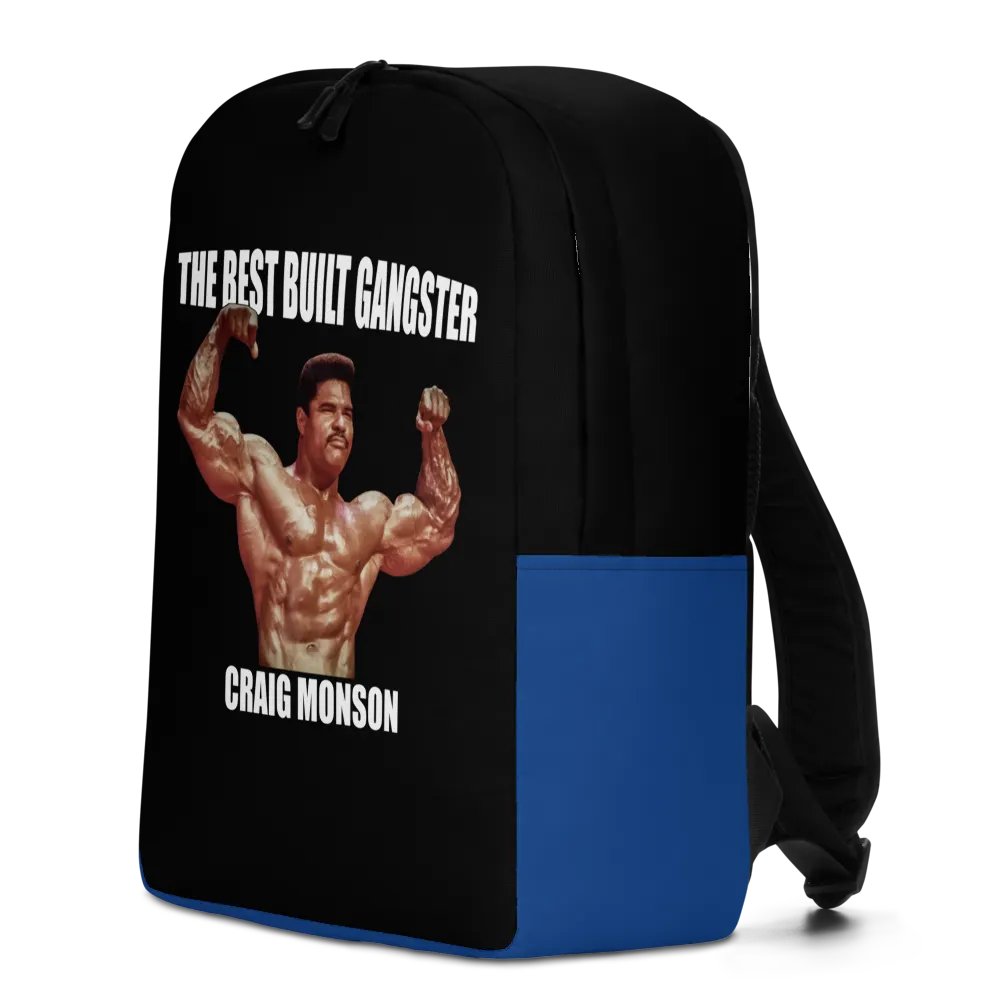 The Best Built Gangster Craig Monson Backpack product image (3)