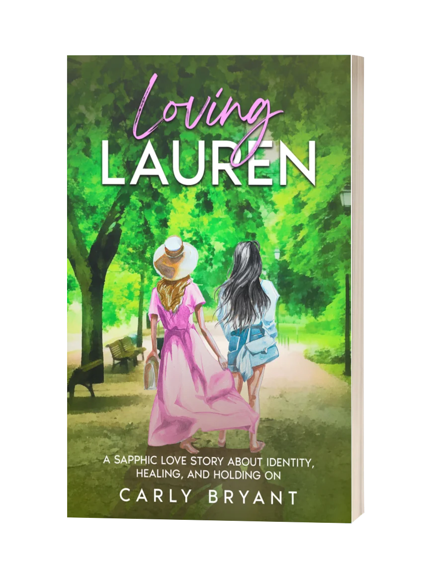 Loving Lauren - Signed Paperback product image (1)