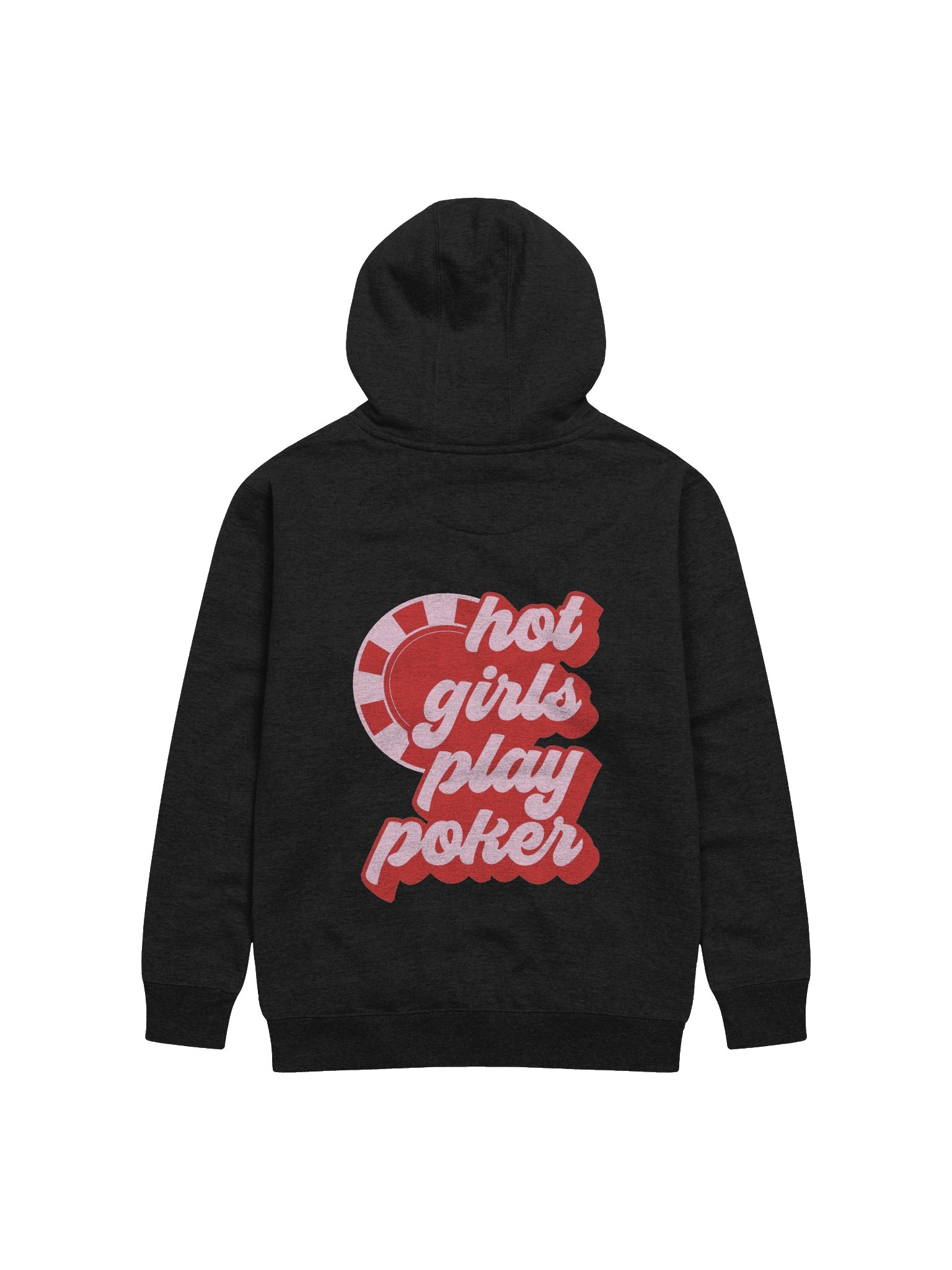 'Hot Girls Play Poker' Hoodie product image (2)