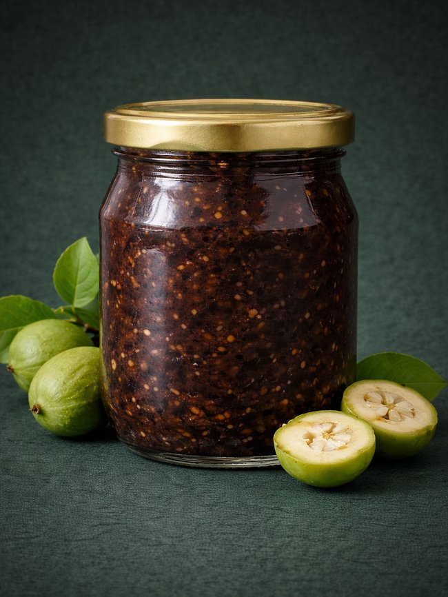 Honey, Jams and Preserves