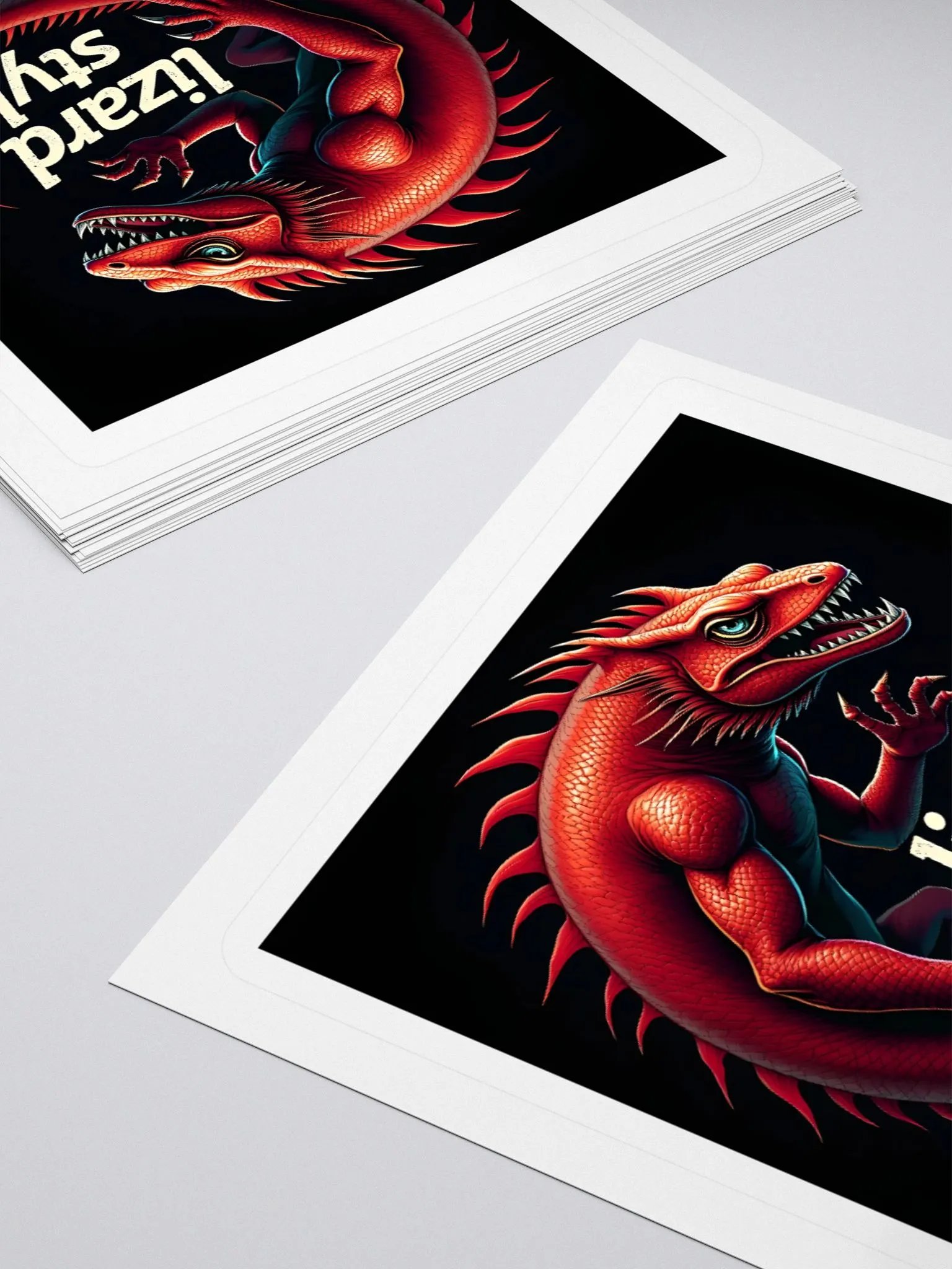 Lizard Style Sticker product image (10)