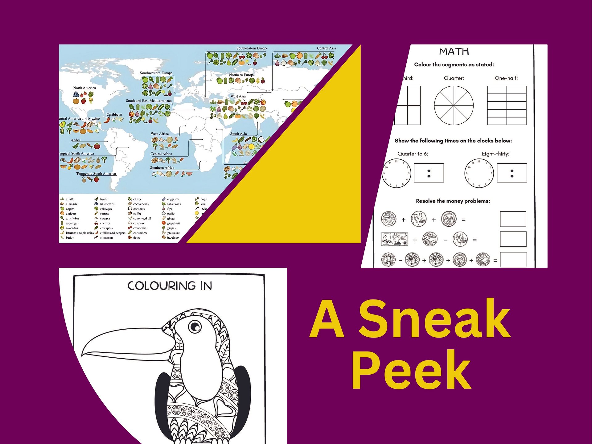 Printable Activity Book product image (3)