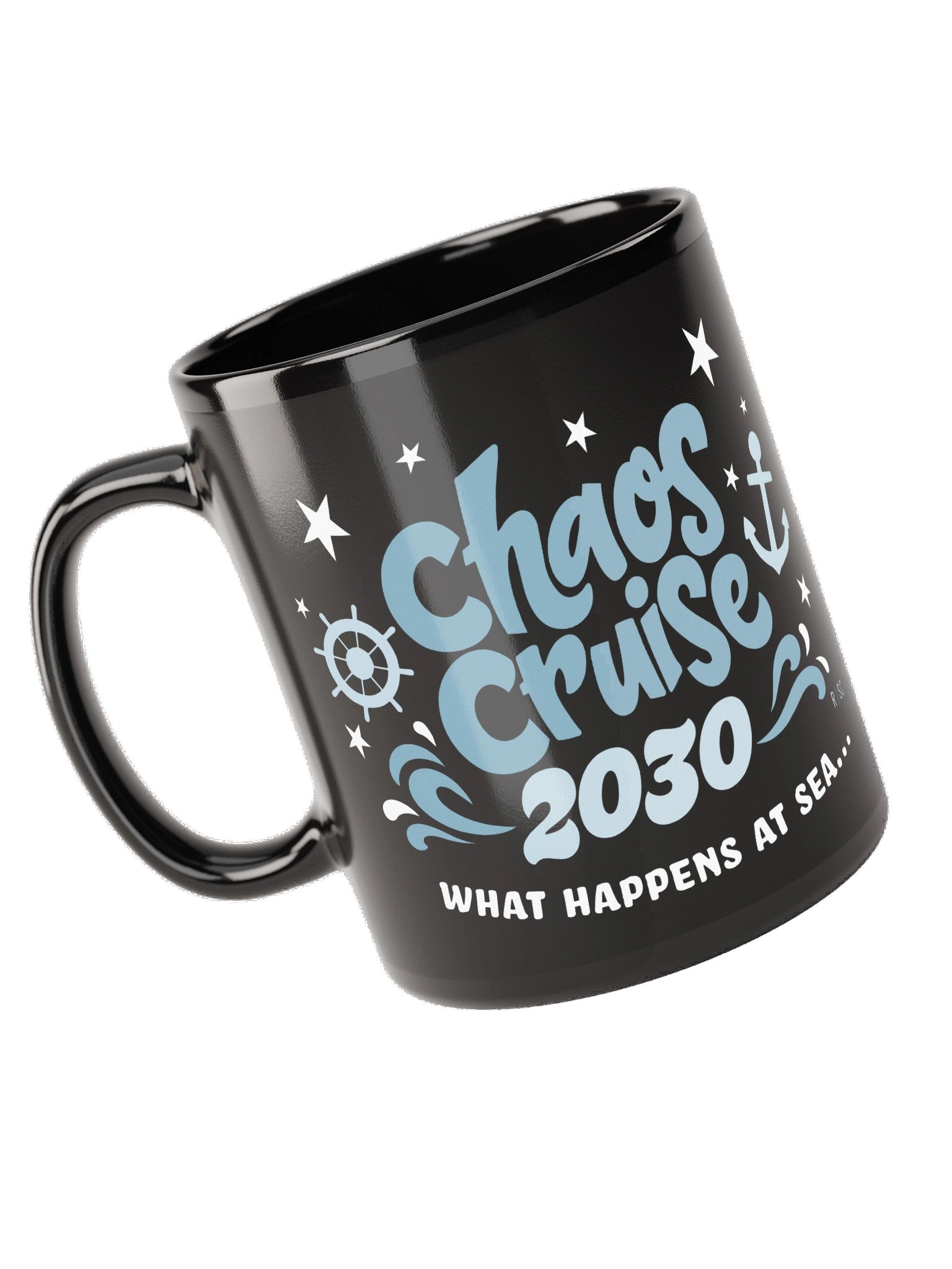 Chaos Cruise Black Mug product image (5)