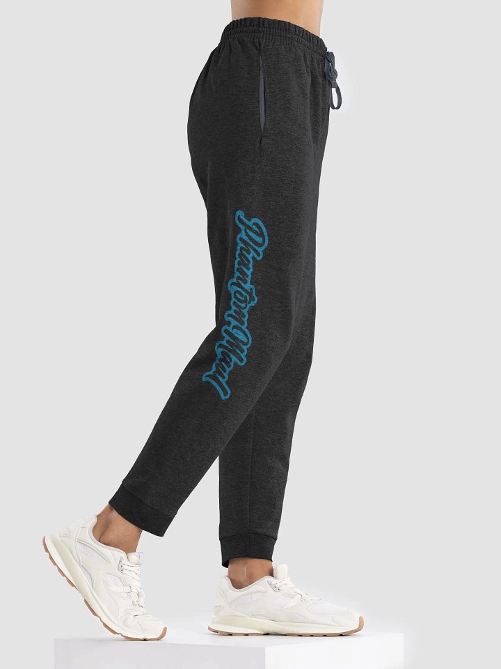 'PhantomMaul' Unisex Joggers Blue Lettering product image (13)