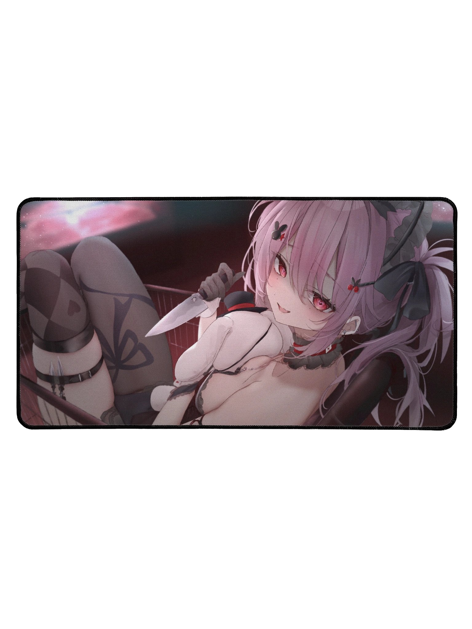 Miyukura Yandere XL Deskmat product image (1)