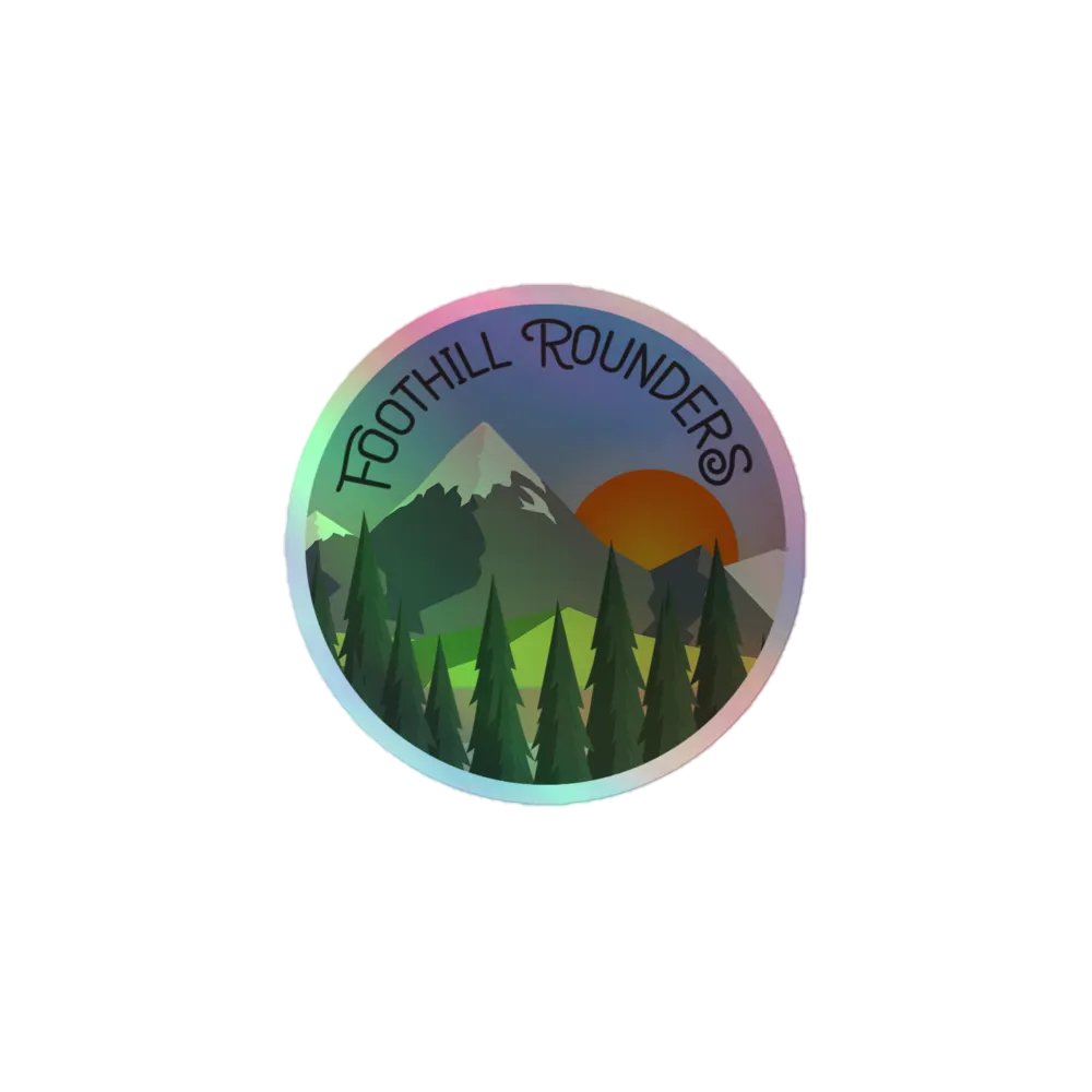 Hologram Logo Sticker product image (1)