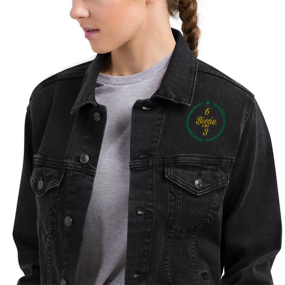 Retro Rebel Denim Jacket product image (1)
