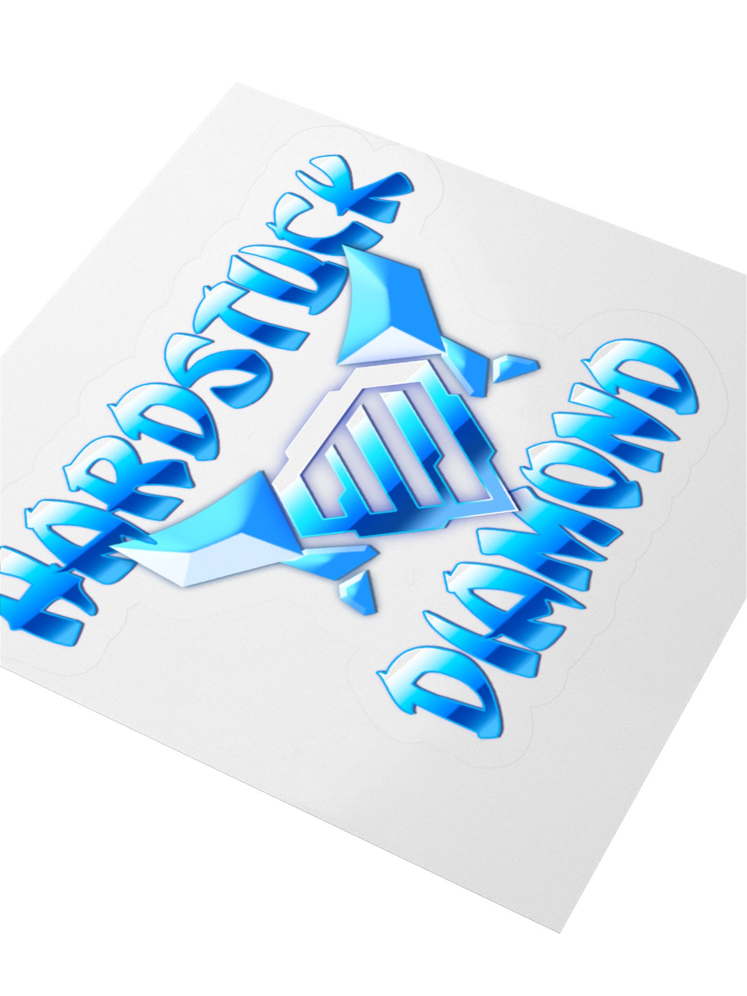 Hardstuck Diamond Sticker product image (12)