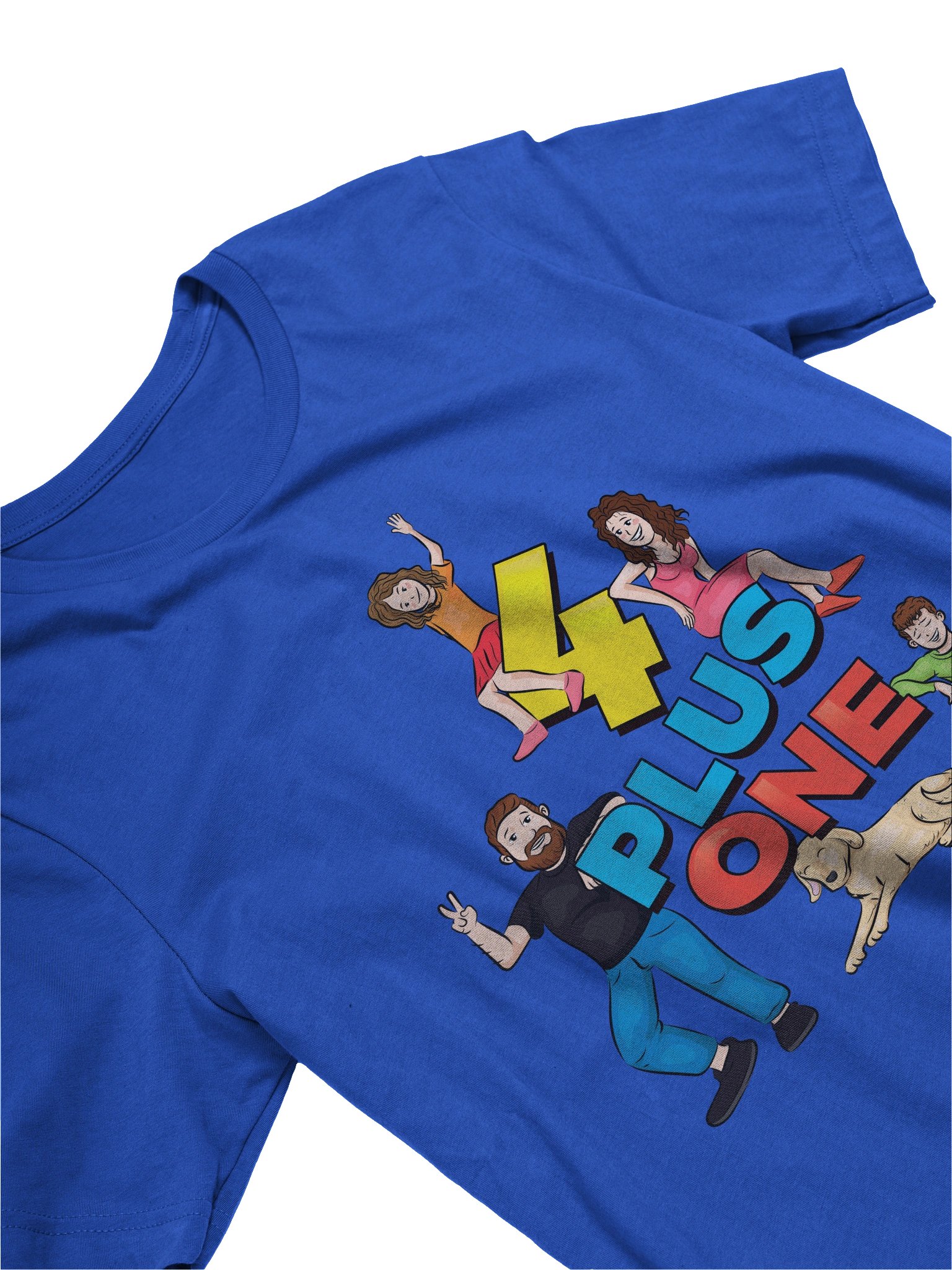 4plusone t shirt product image (3)