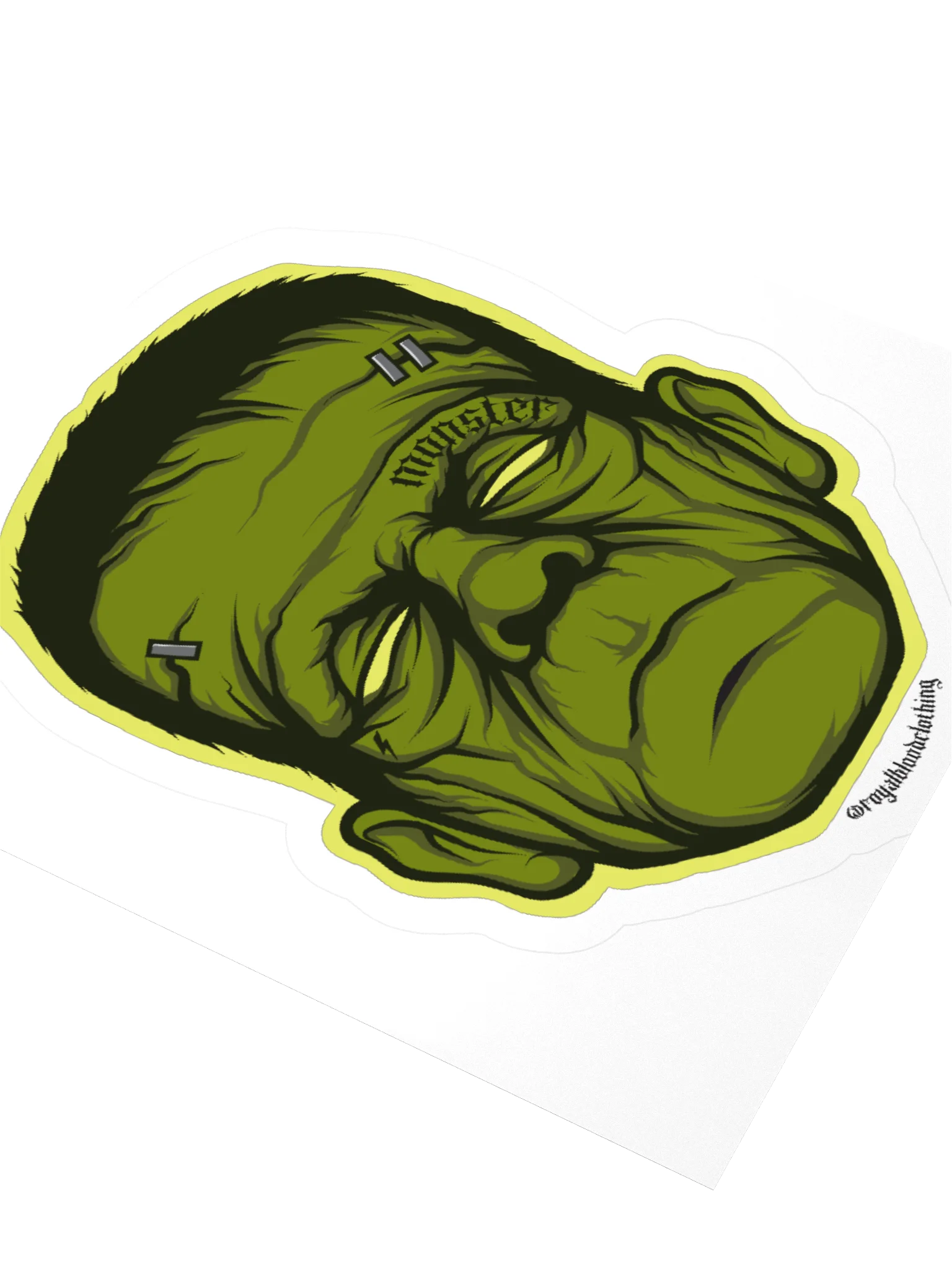 Monster Kiss Cut Sticker(indoor) product image (7)