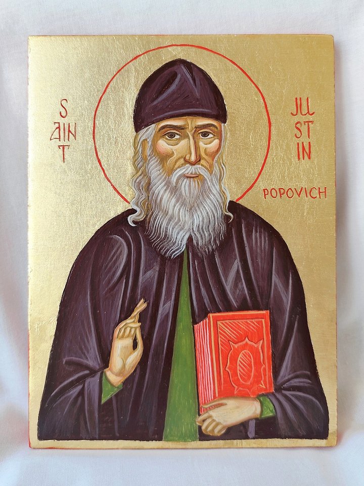 St. Justin Popovich product image (1)
