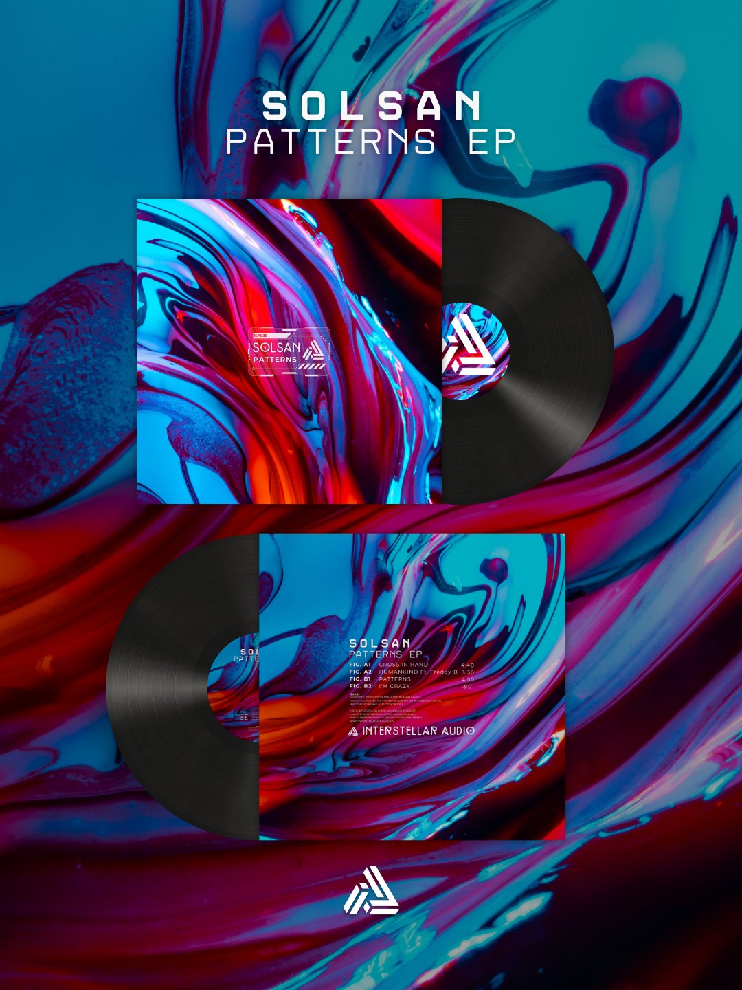 Solsan - Patterns EP product image (3)