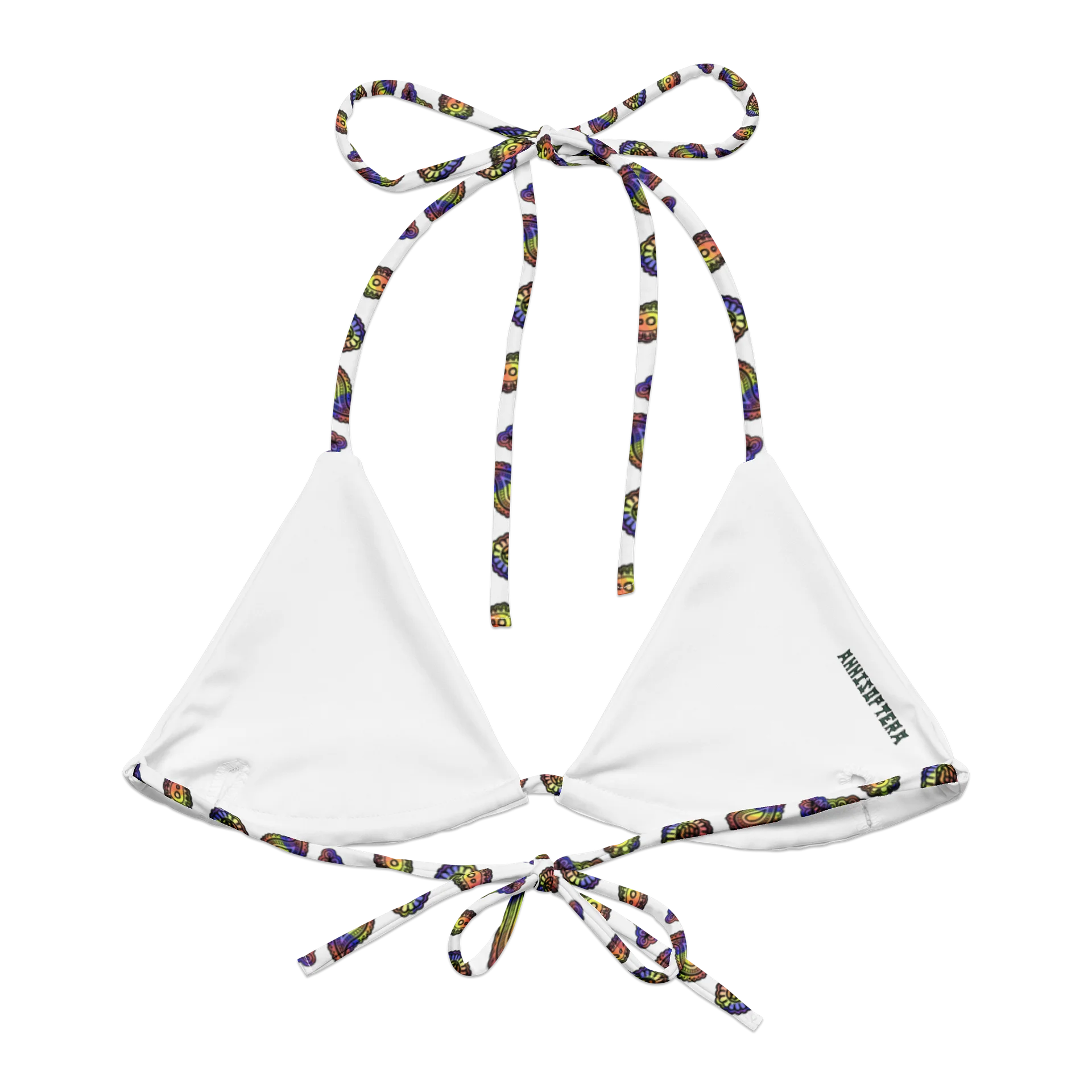 Trippy String Bikini Top product image (1)