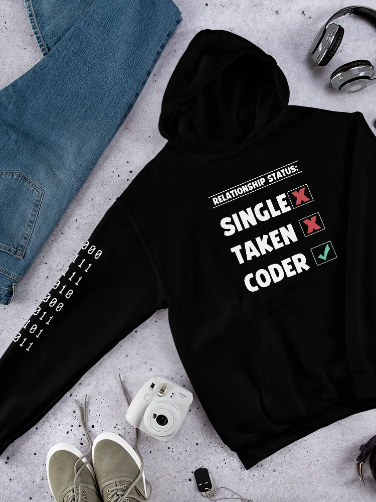 Coder Relationship Status Funny Hoodie product image (31)