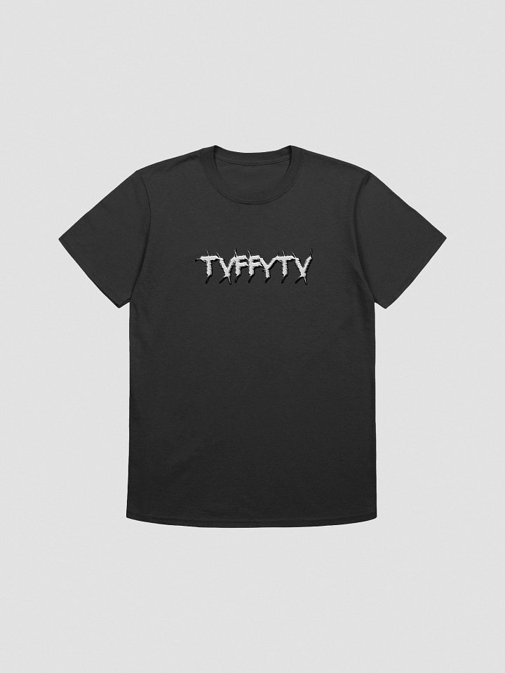 TVFFYTV Jagged Logo Unisex T-Shirt product image (2)