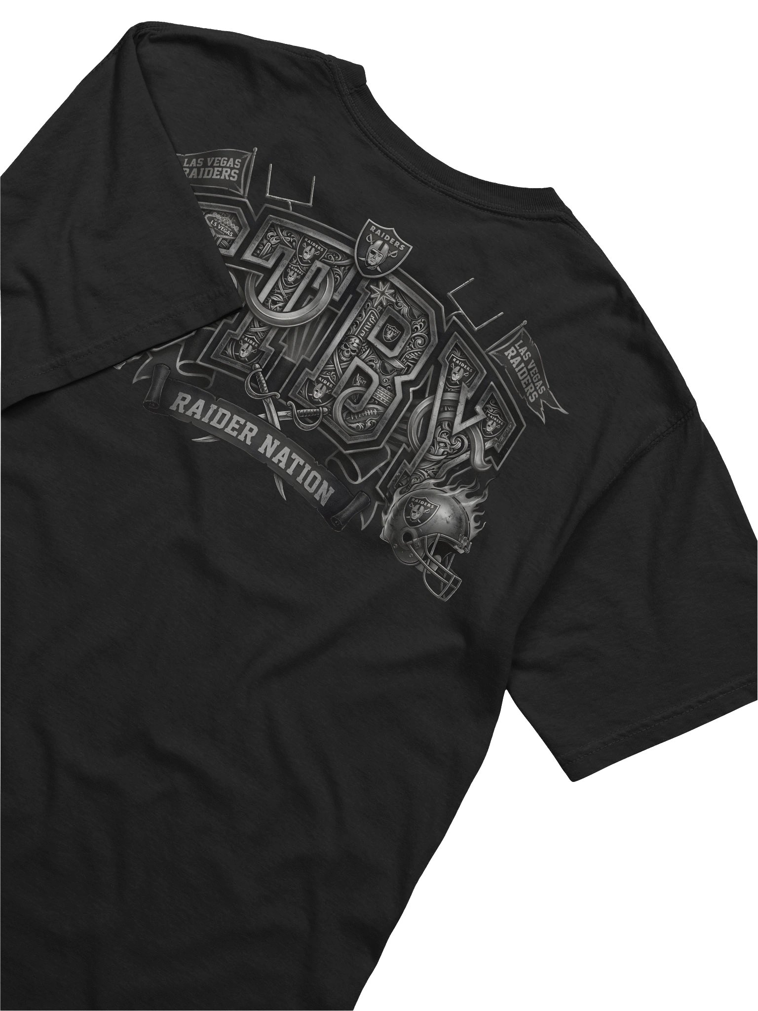 SIN CITY Raider Nation T-Shirt product image (24)