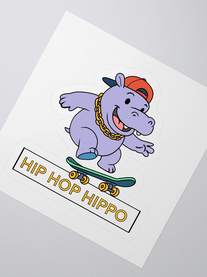 Hip Hop Hippo product image (5)