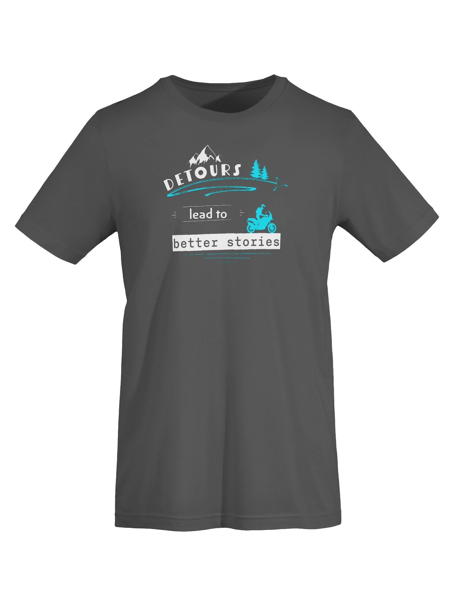 Detours lead to better Stories | WOMEN’S T-Shirt product image (1)