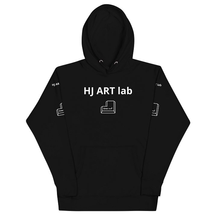 Eclipse Noir Unisex Premium Hoodie product image (2)