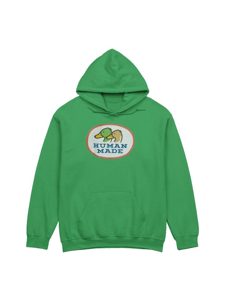 Green Human Made Hoodie product image (1)