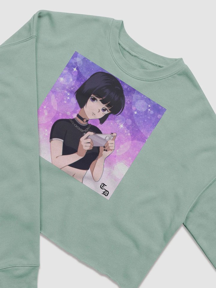 TD Annoyed Gorl Crop top product image (5)