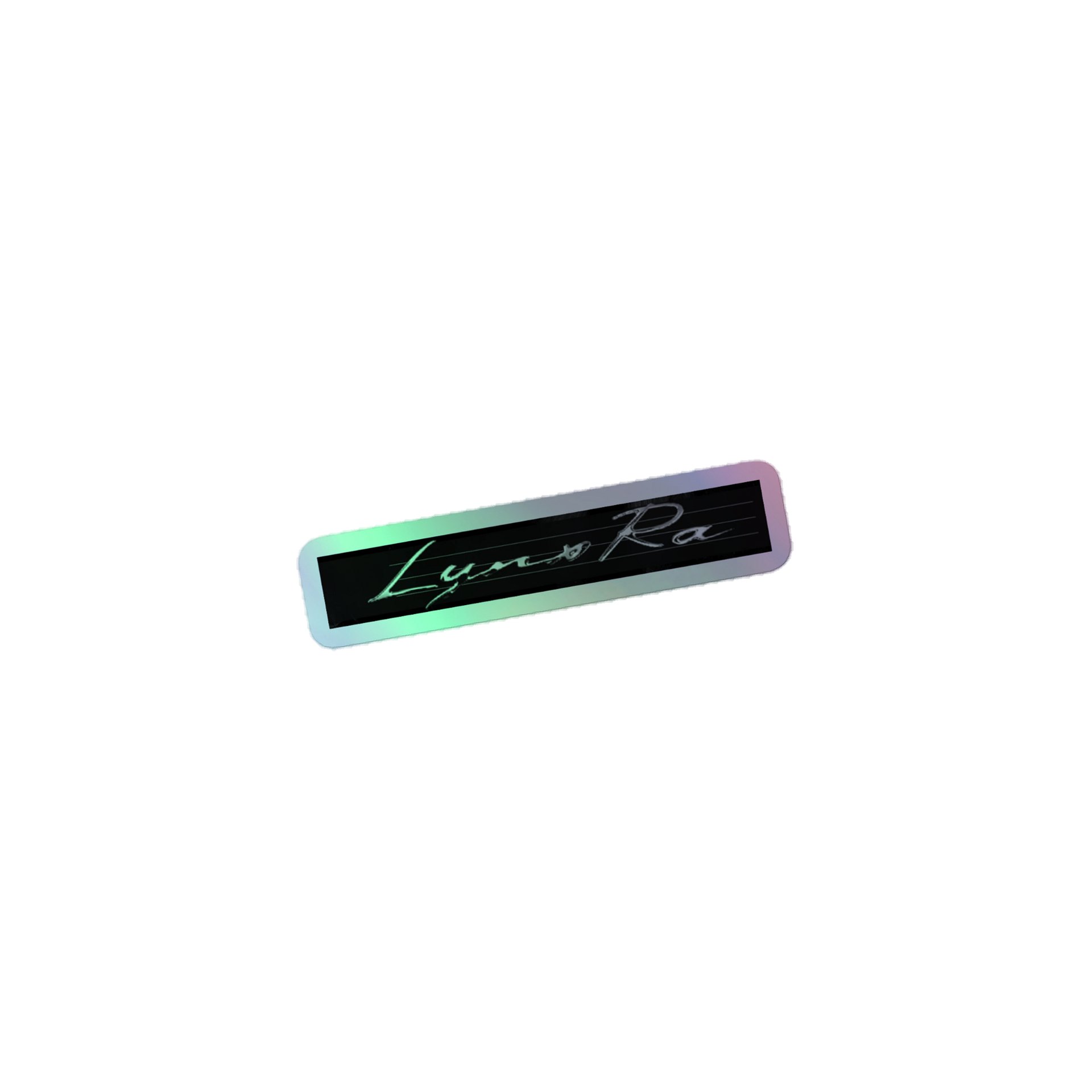 Holographic Lynxra Sticker product image (1)