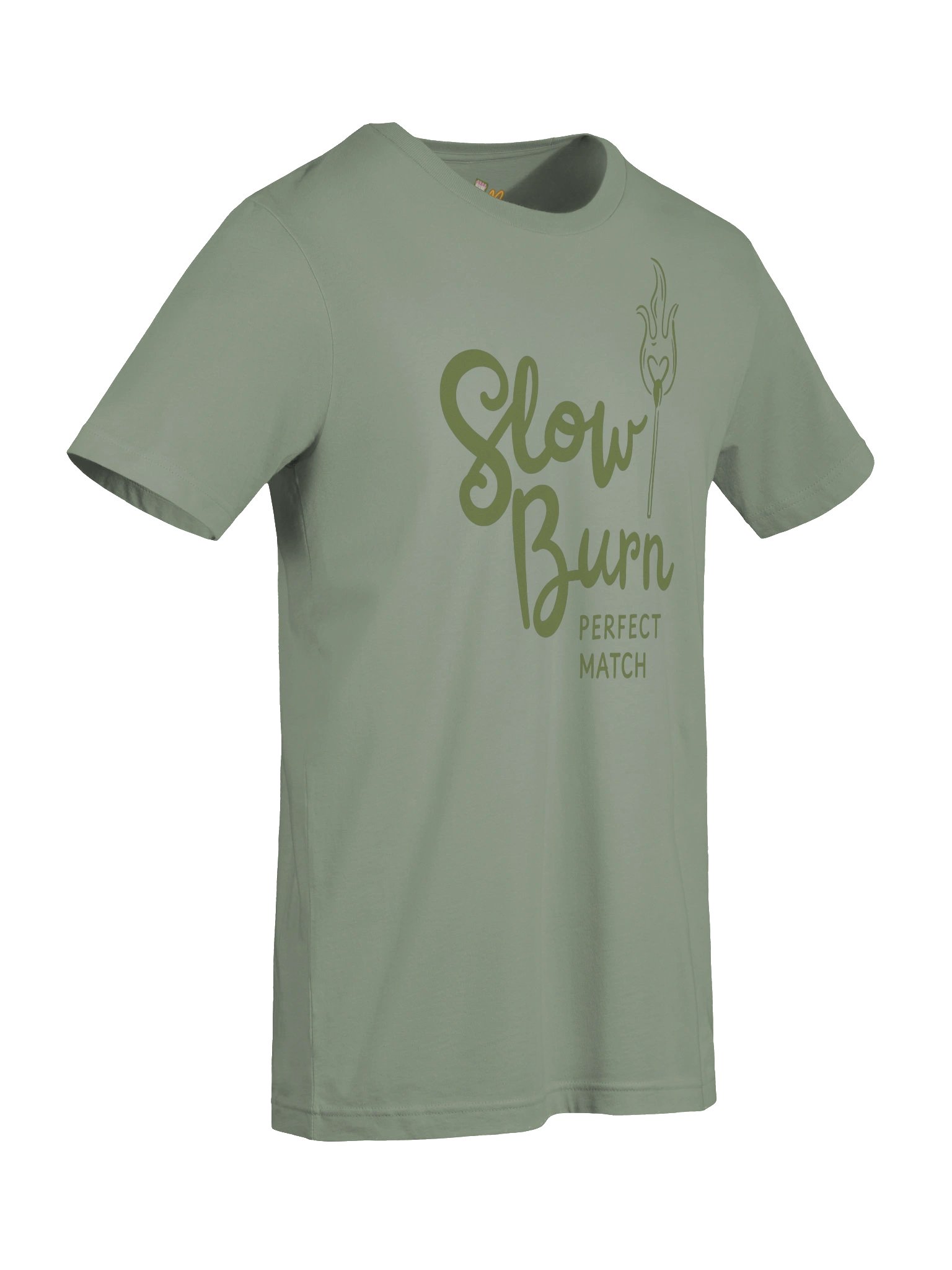 Slow Burn Perfect Match | Army Green logo - B&C product image (7)