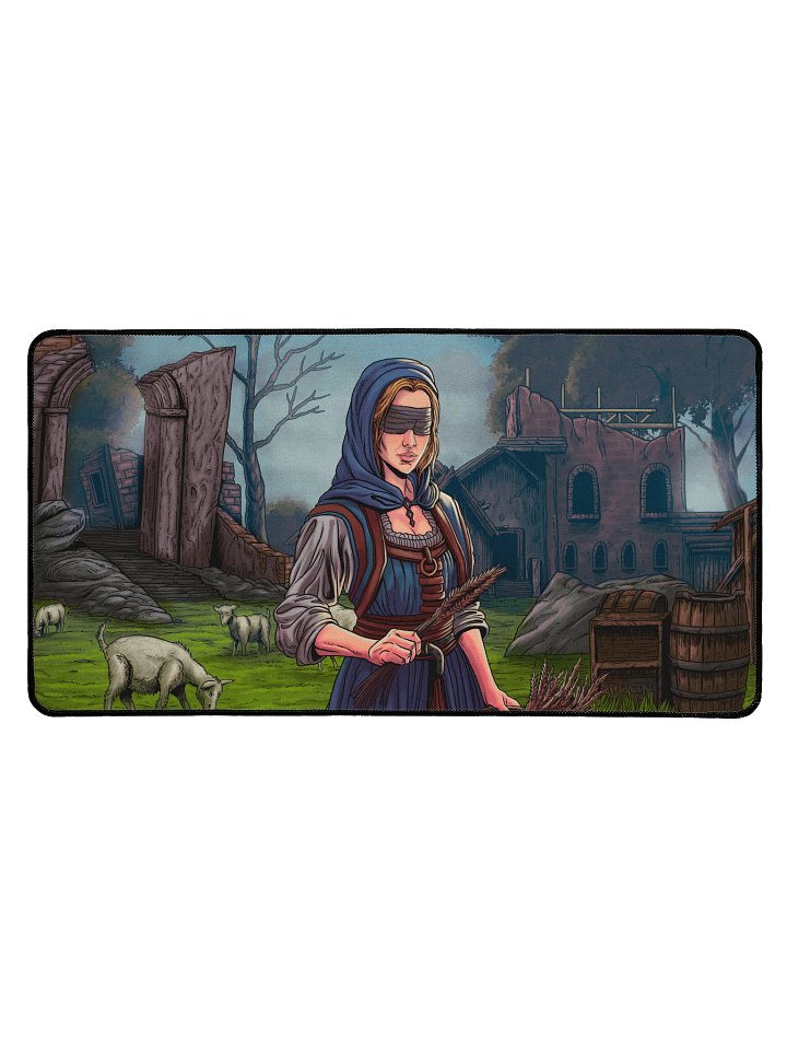 'Citizen' Hand Drawn Playmat by DarkSideTokens! product image (1)