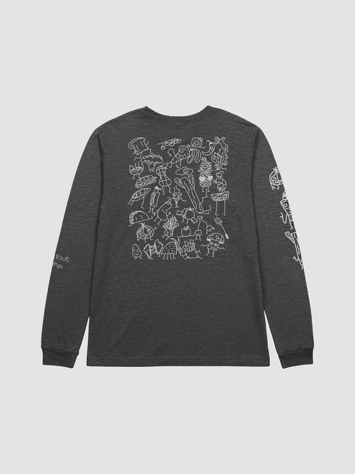 Food Doodle Long Sleeve product image (2)