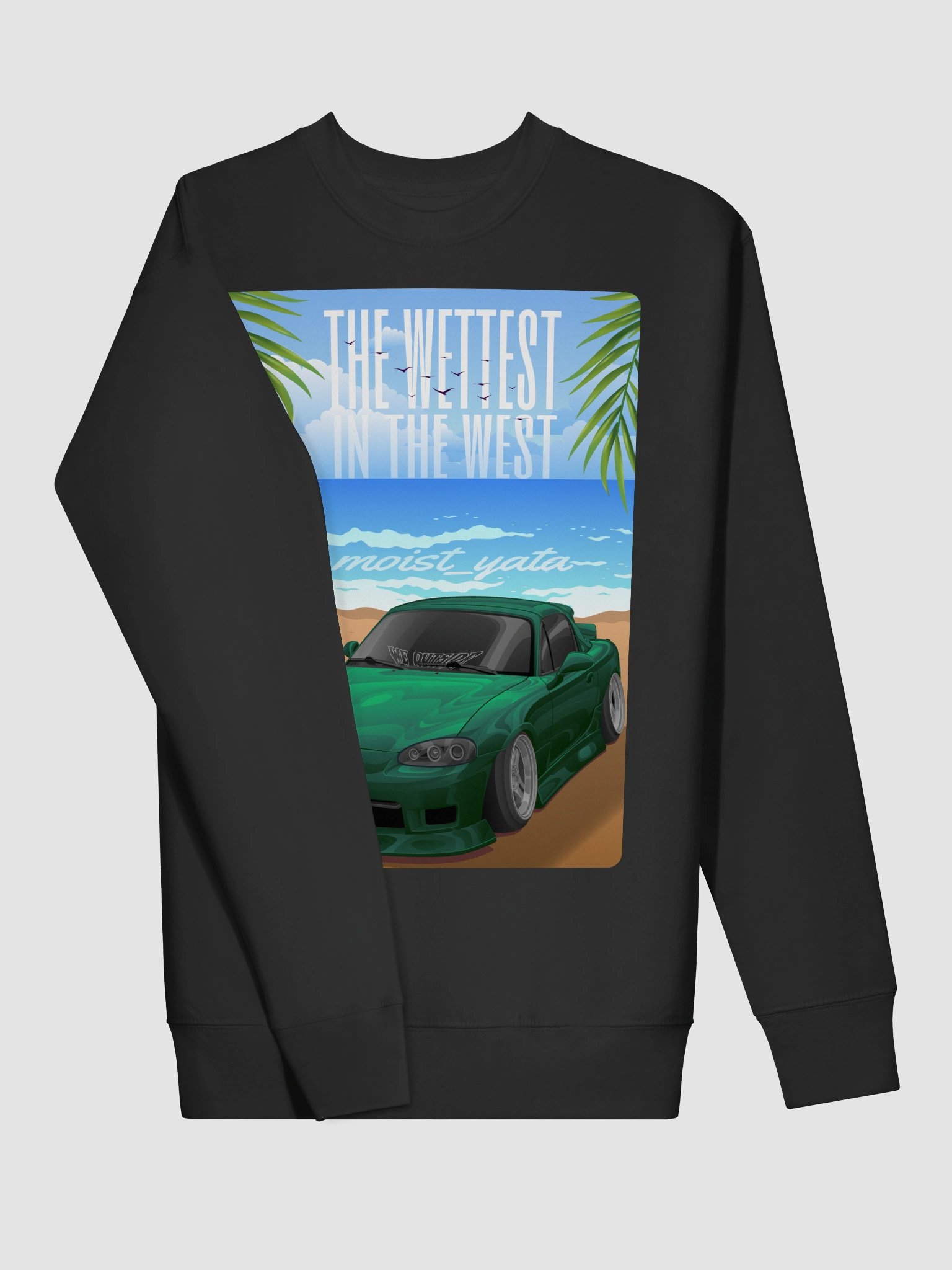 Sweatshirt - moist_yata product image (3)