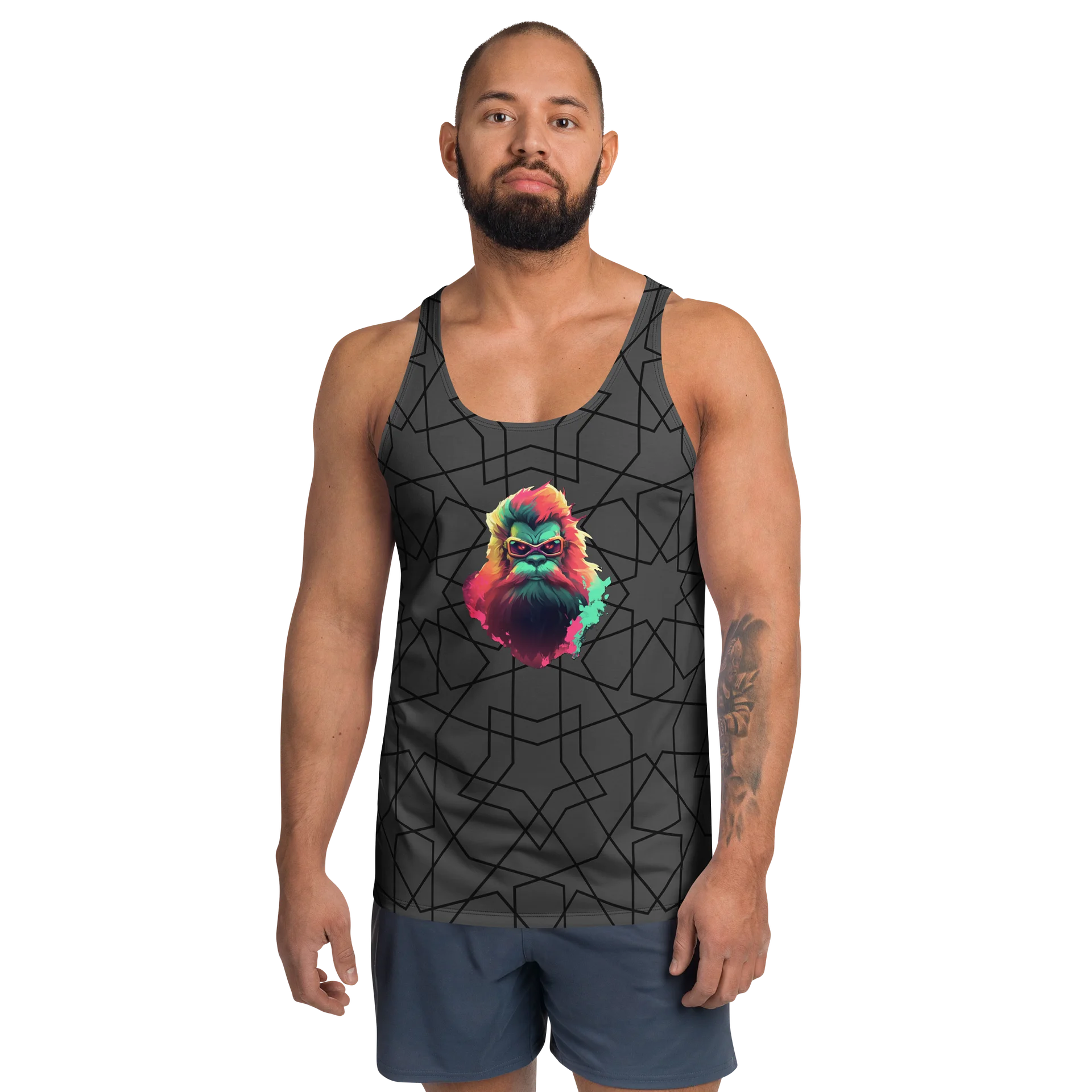 Yeti Bible Quote Tank Top product image (1)
