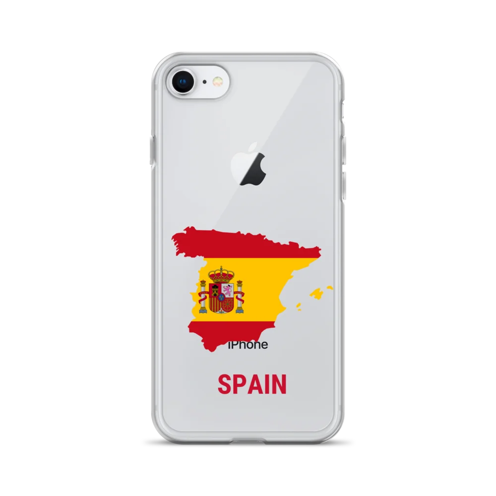 Spain 2026 World Cup Flag iPhone Tough Case - Spain Soccer Phone Cover - Dual Layer Protective Case product image (1)