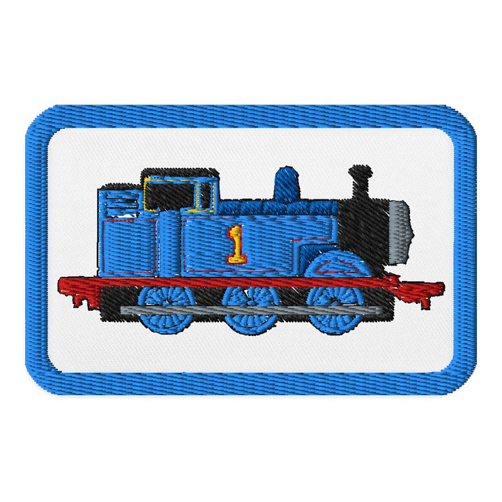 Thomas Embroidered Patch product image (1)