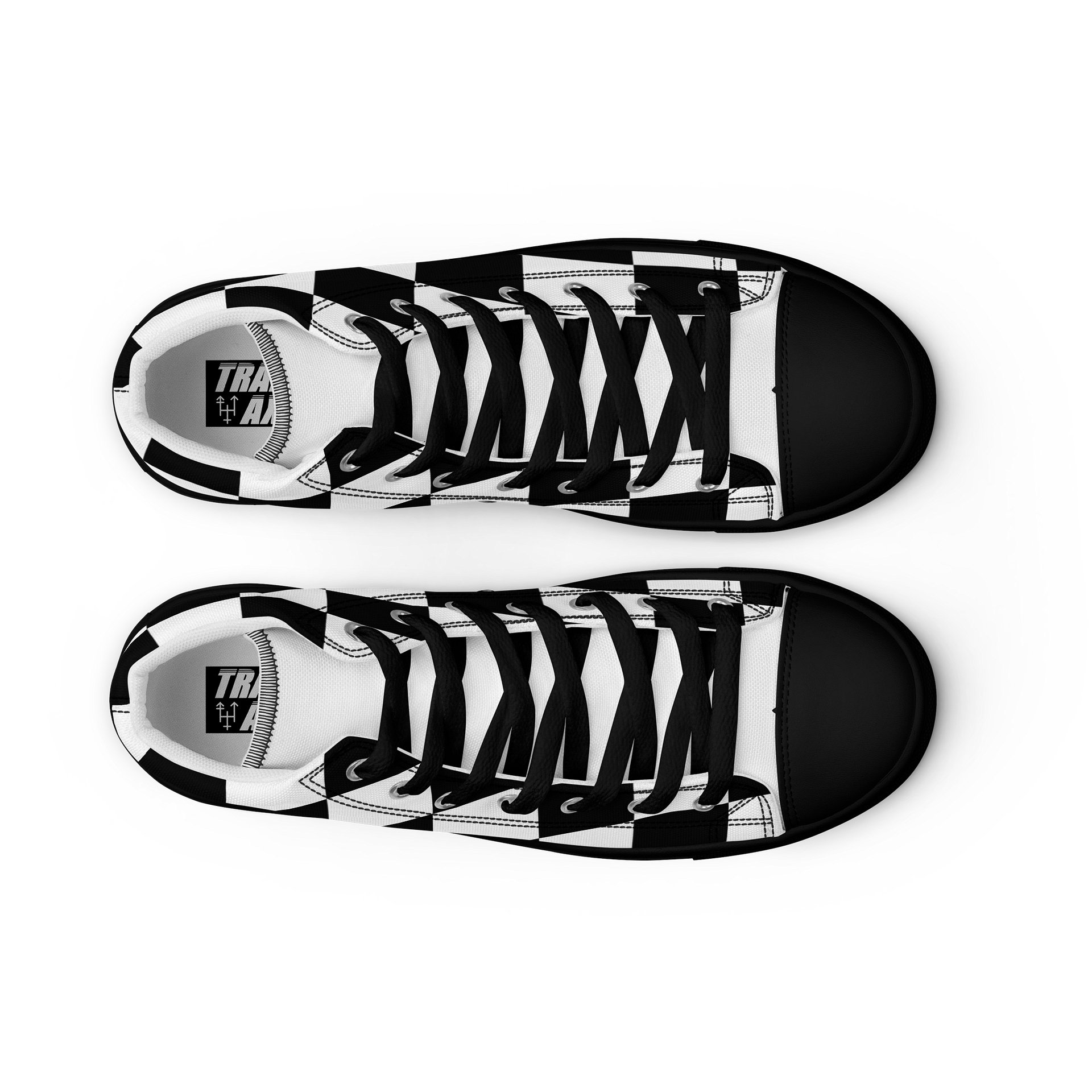 Checkered Sneakers (US Women's Sizes) product image (9)