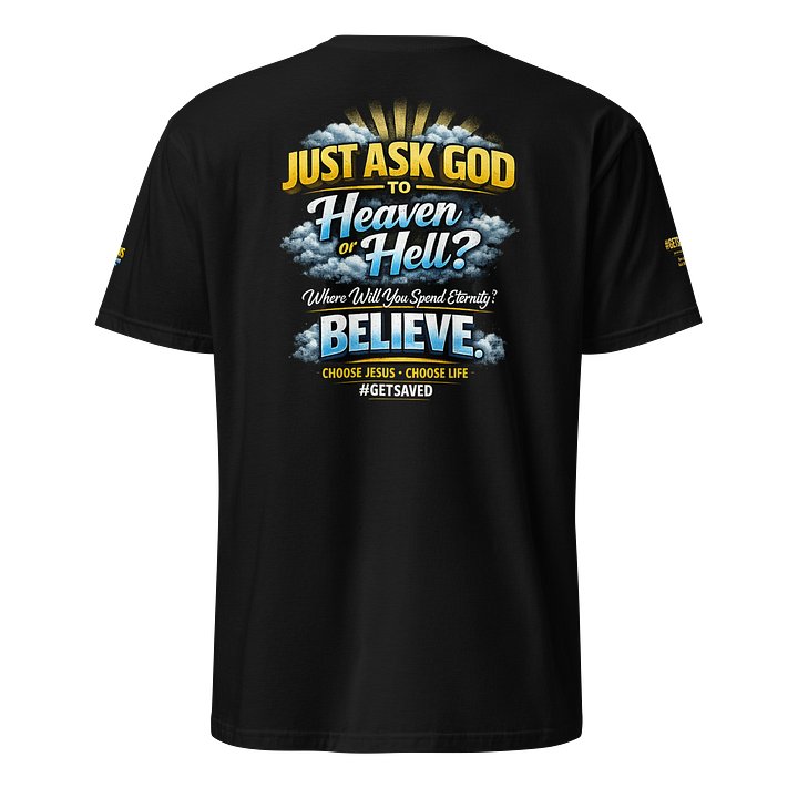 Ticket to Heaven Unisex T-Shirt product image (2)